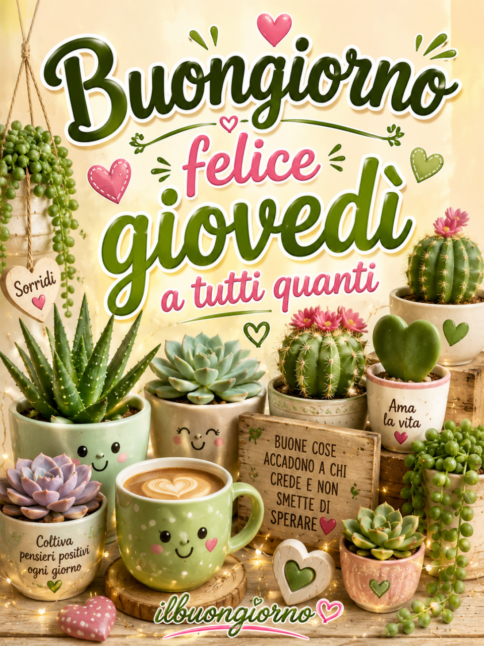 immagine di buongiorno buon giovedì