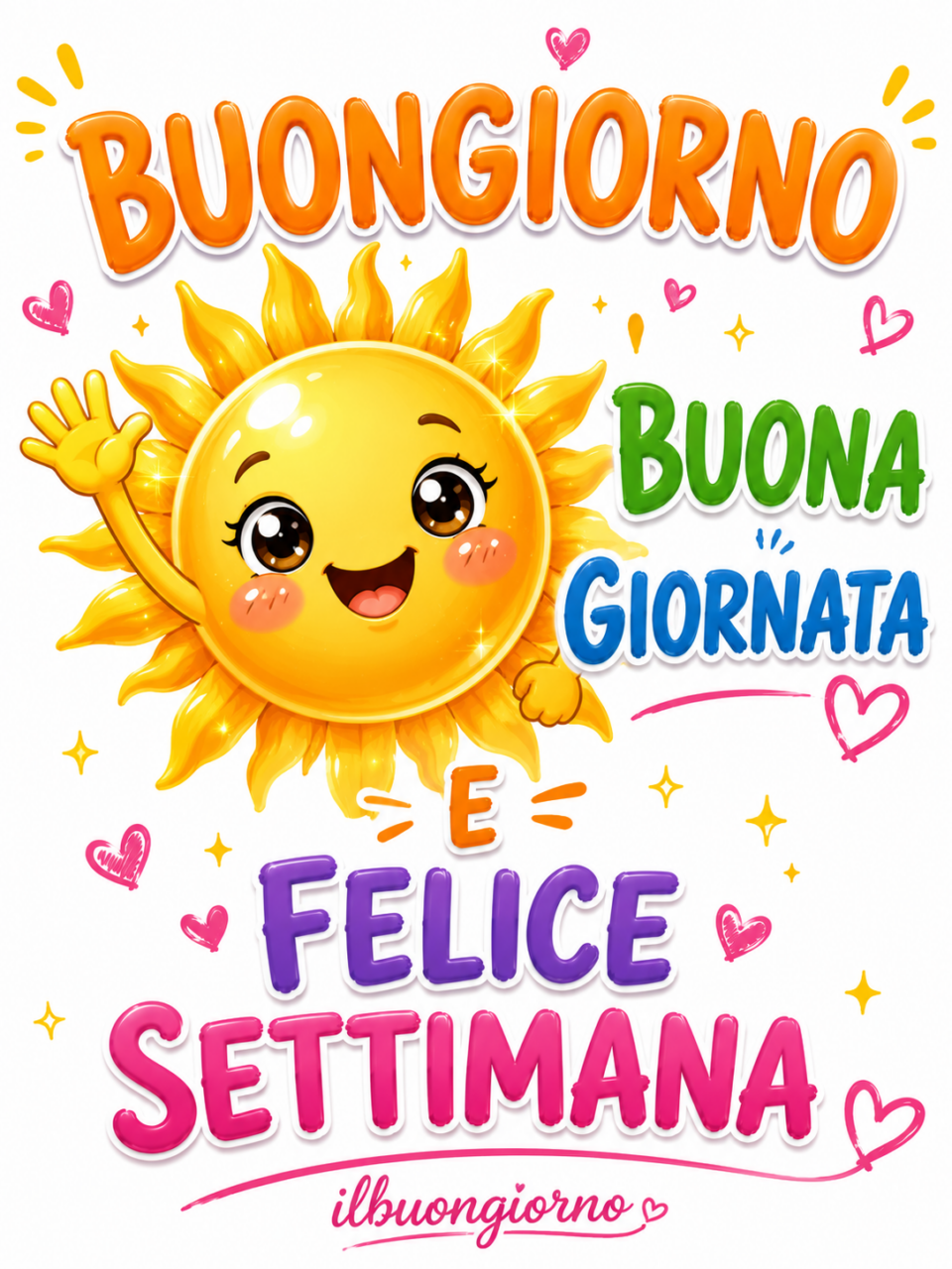 immagine di buongiorno buon lunedì