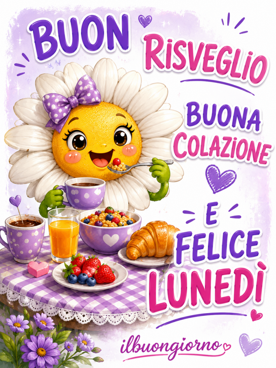 immagine di buongiorno buon lunedì
