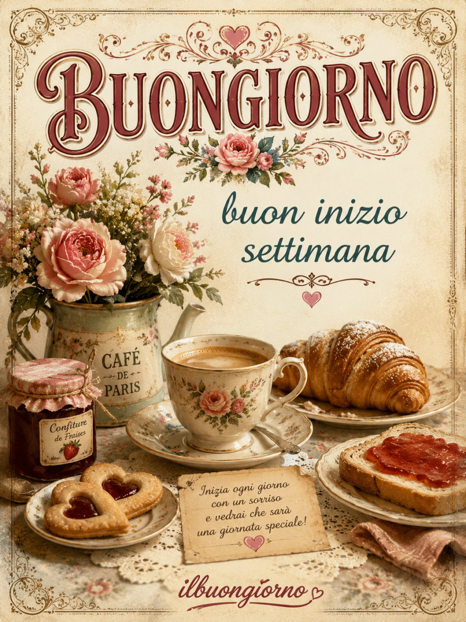 immagine di buongiorno buon lunedì