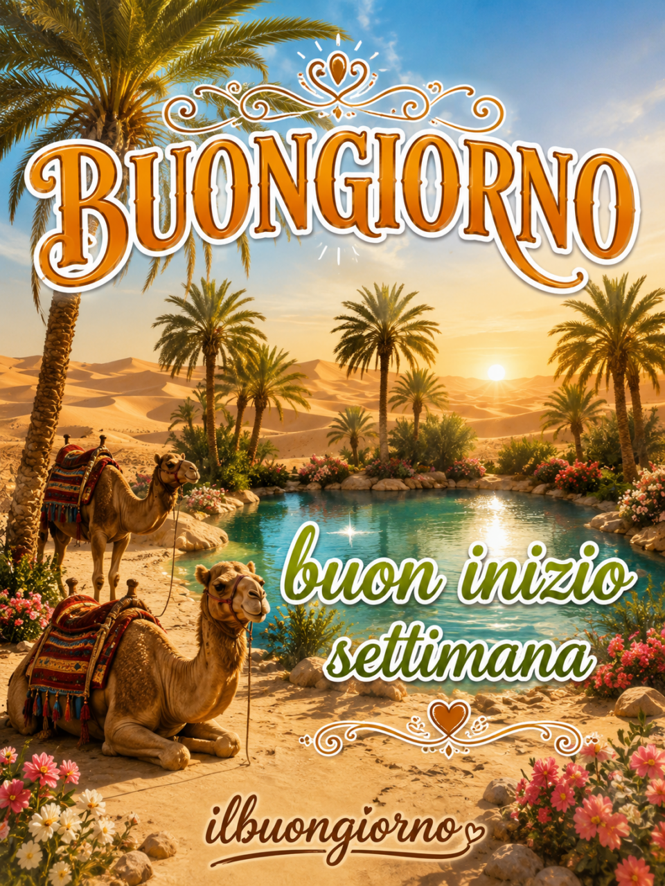 immagine di buongiorno buon lunedì