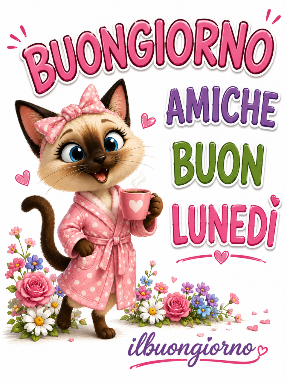 immagine di buongiorno buon lunedì
