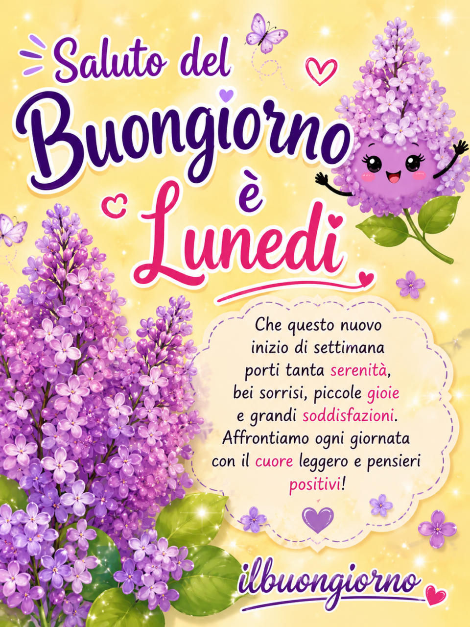 immagine di buongiorno buon lunedì