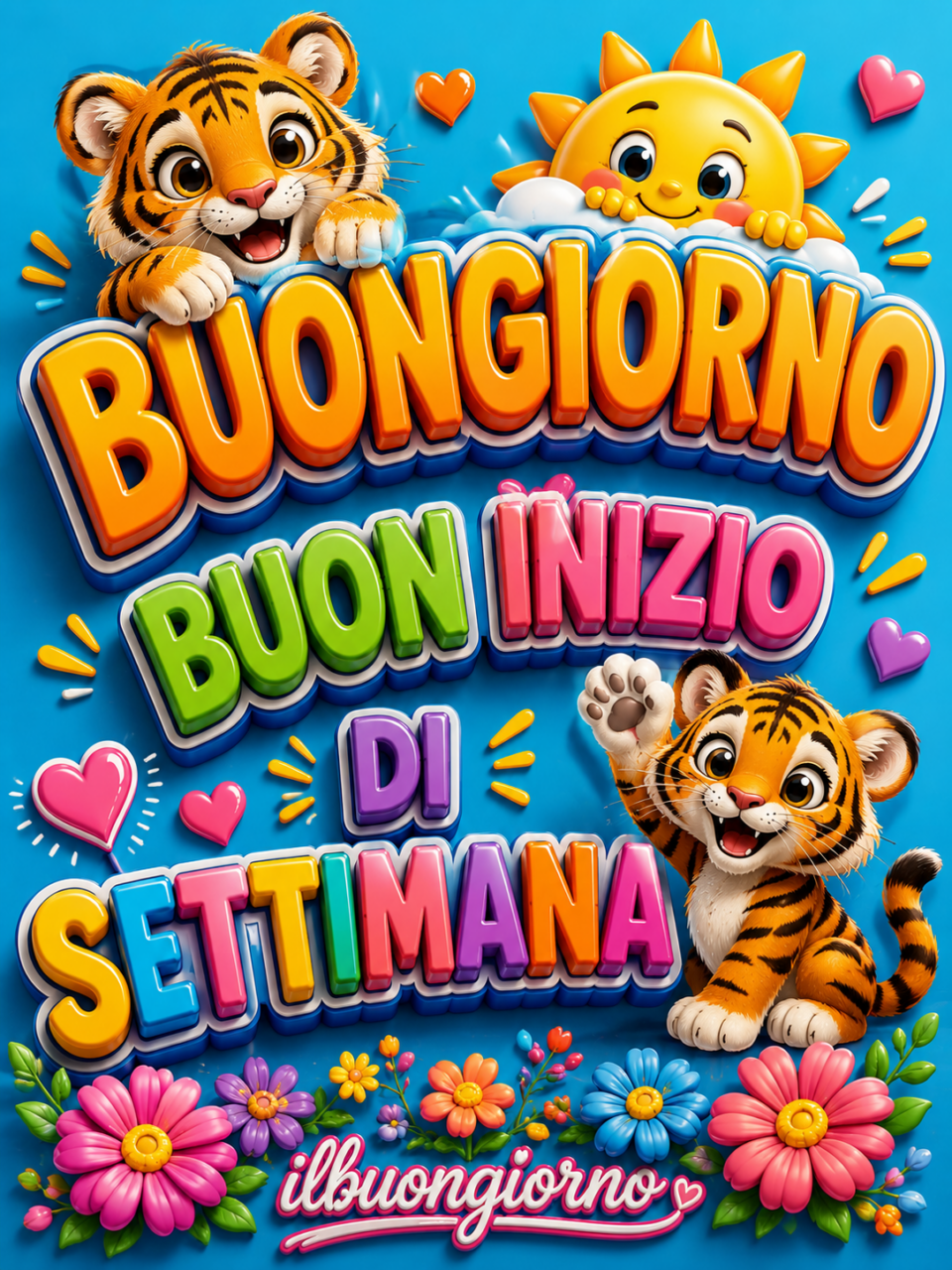 immagine di buongiorno buon lunedì