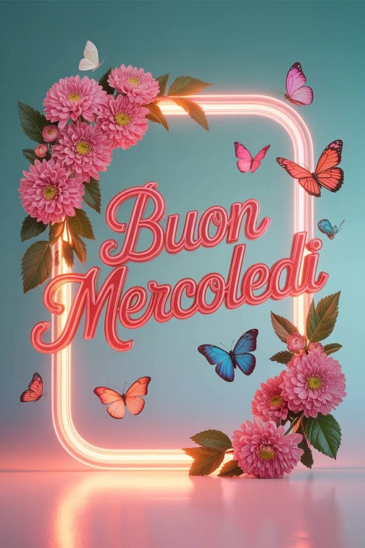 immagine di buongiorno mercoledì