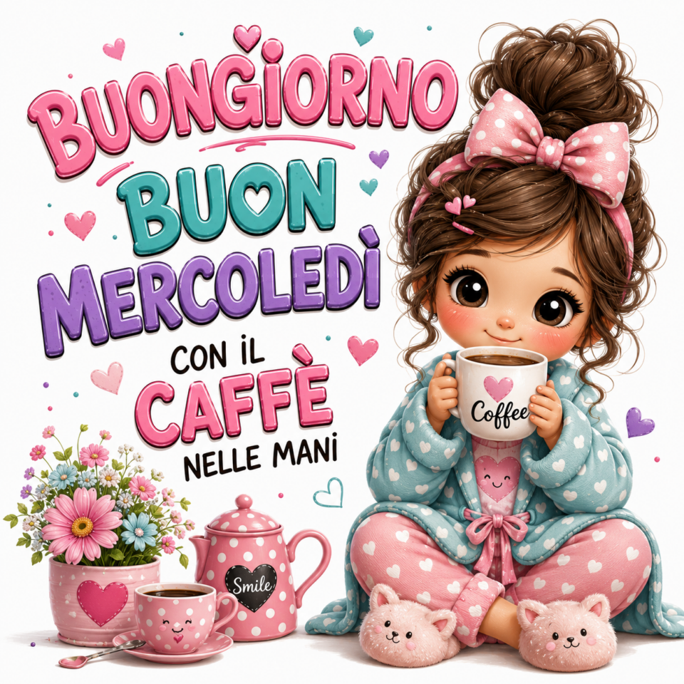 immagine di buongiorno buon mercoledì