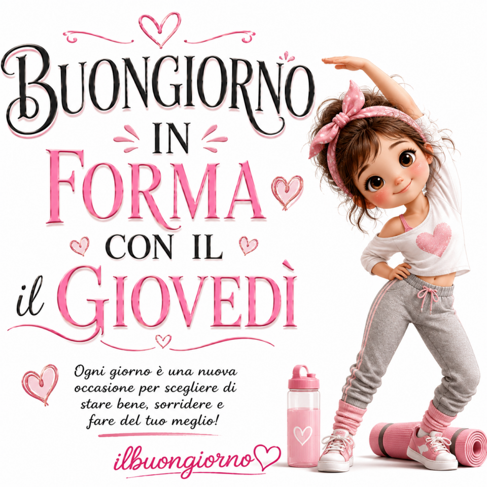 immagine di buongiorno buon giovedì