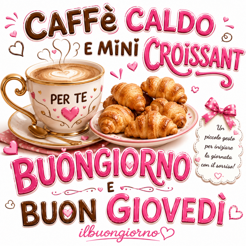 immagine di buongiorno buon giovedì