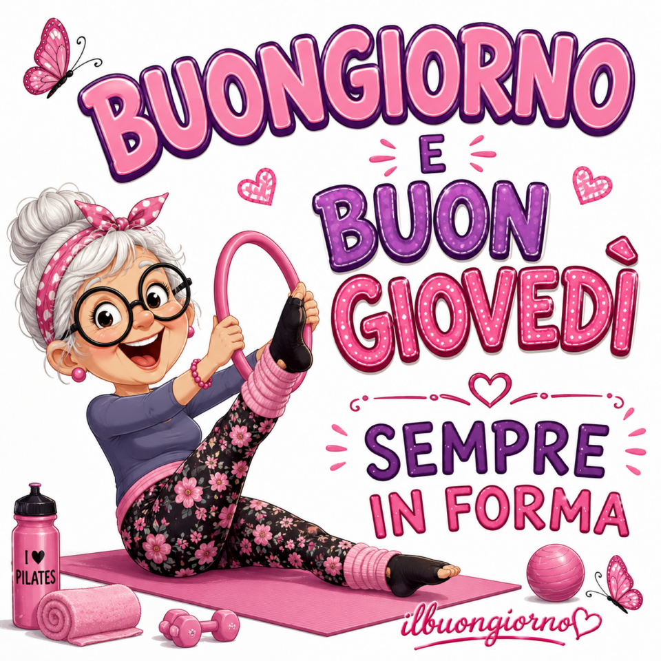 immagine di buongiorno buon giovedì