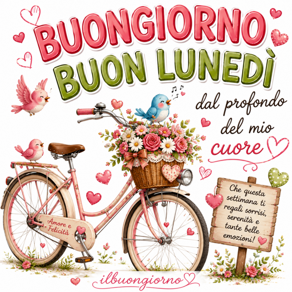 immagine di buongiorno buon lunedì