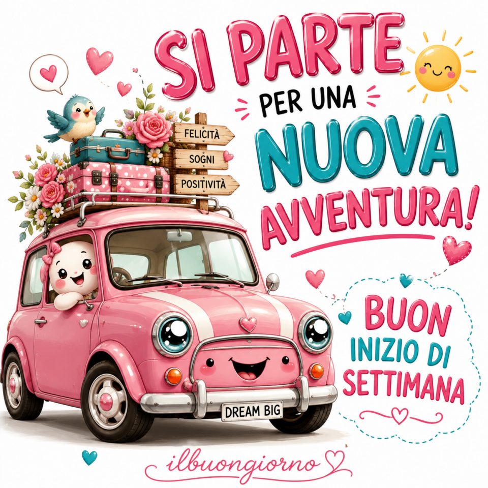 immagine di buongiorno buon lunedì