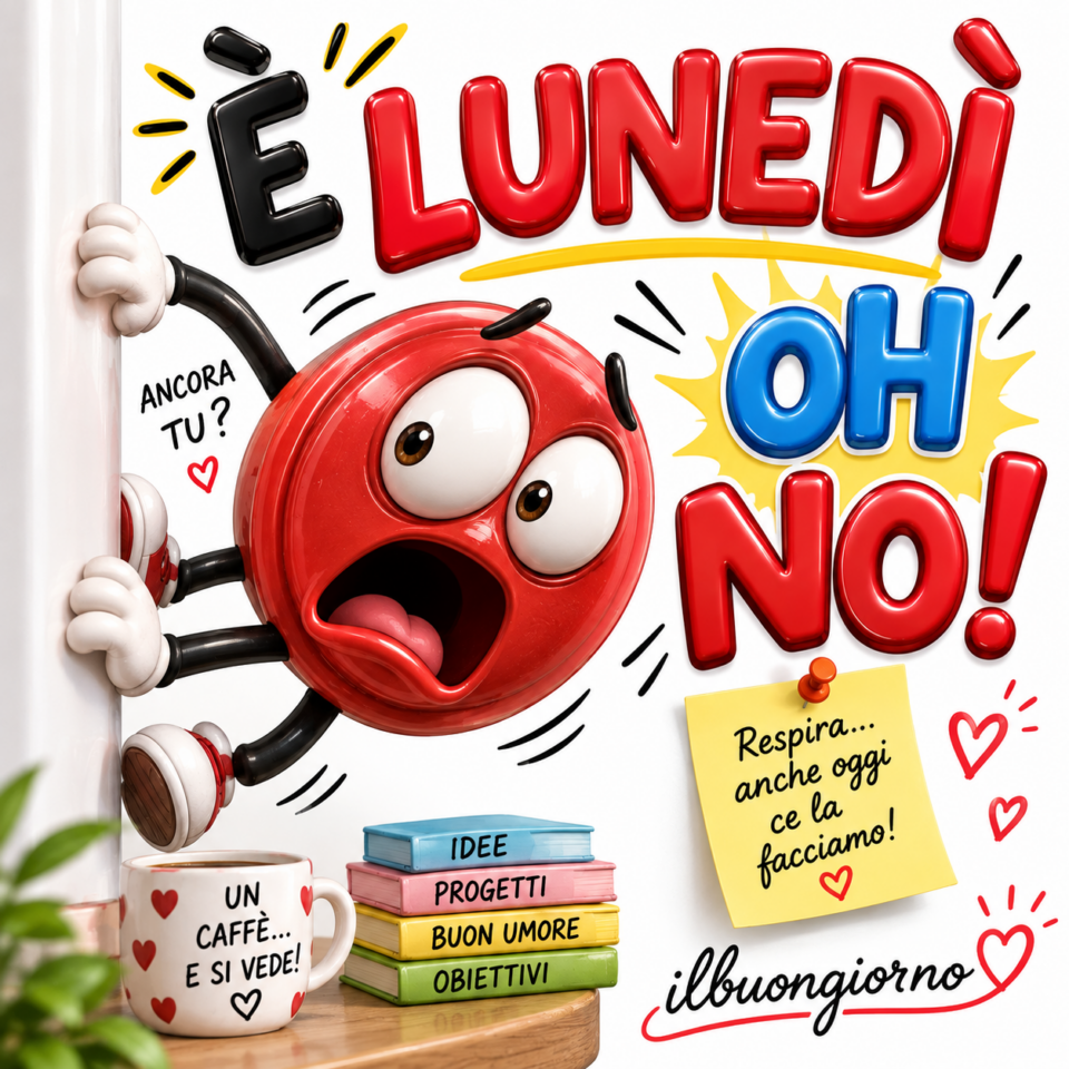 immagine di buongiorno buon lunedì