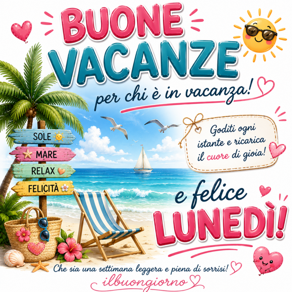 immagine di buongiorno buon lunedì