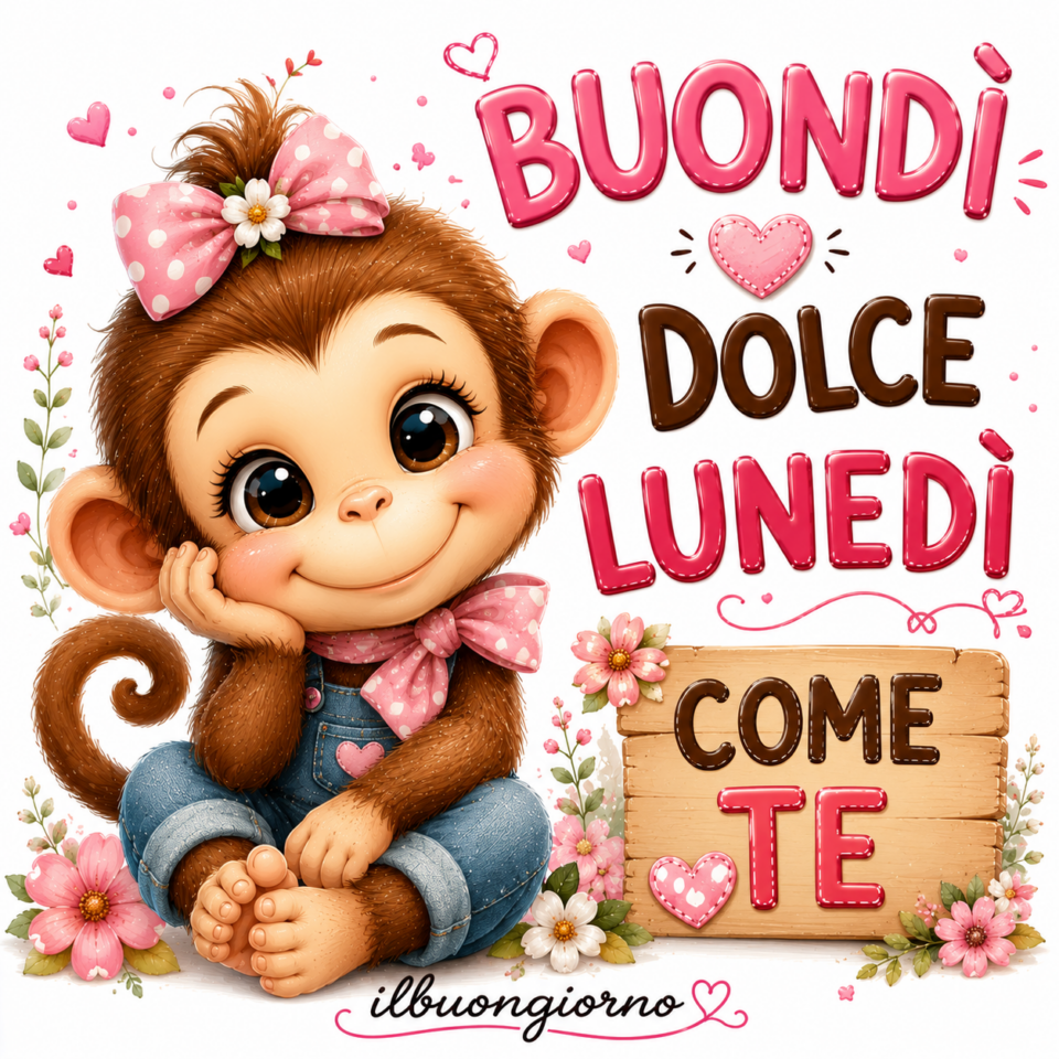 immagine di buongiorno buon lunedì