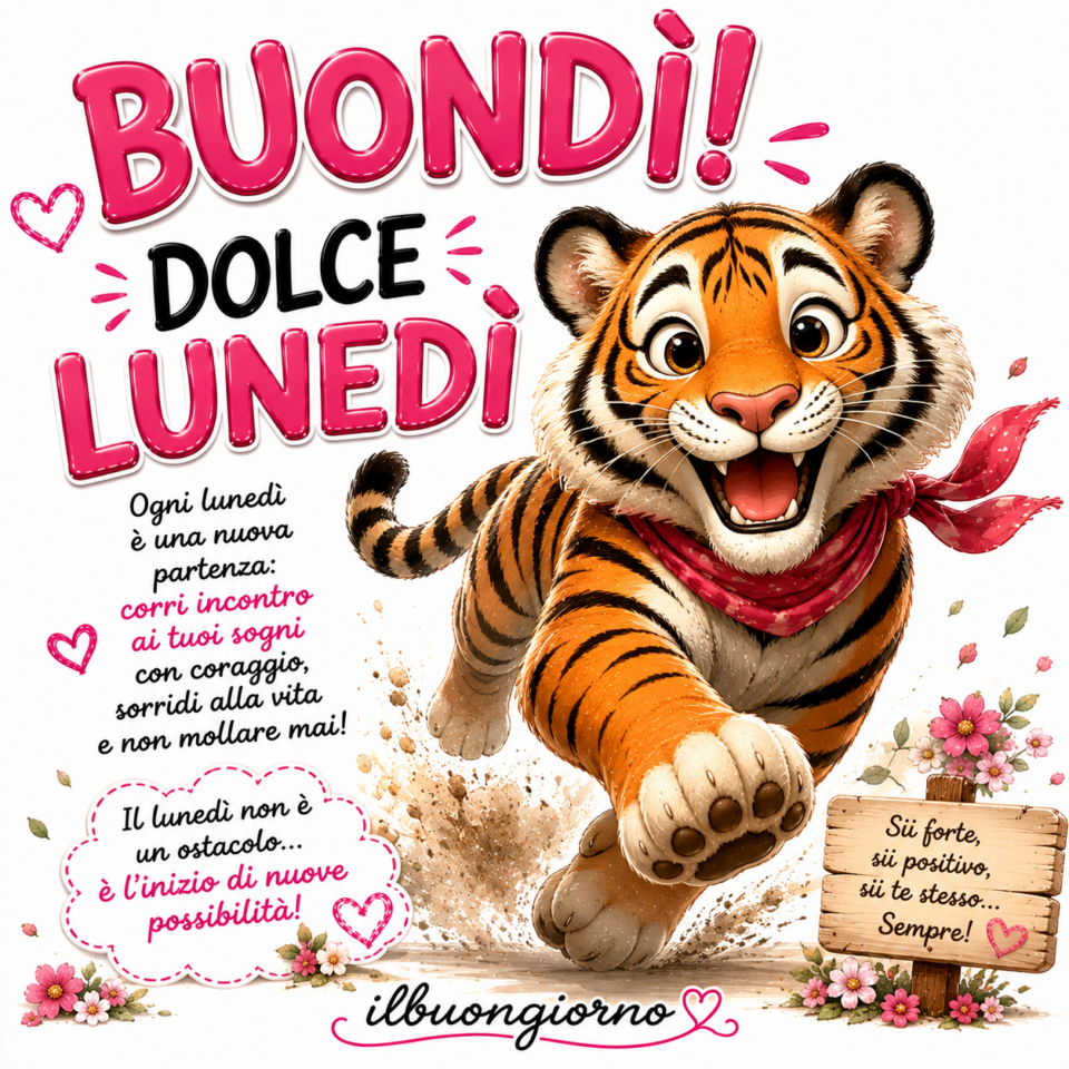 immagine di buongiorno buon lunedì