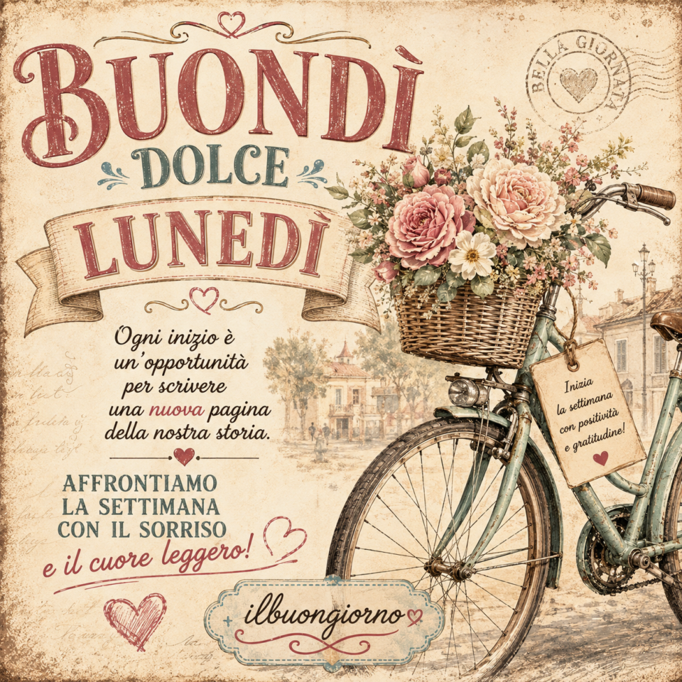 immagine di buongiorno buon lunedì