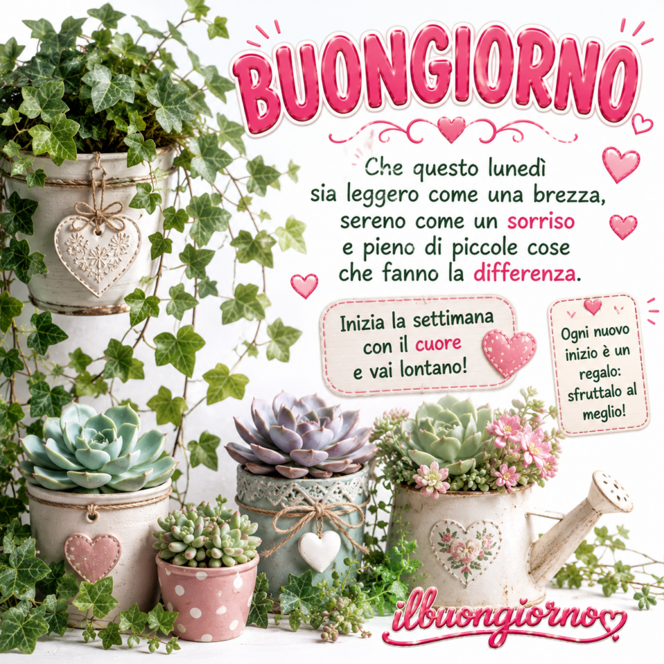 immagine di buon lunedì