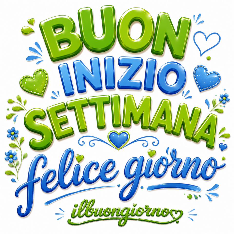 immagine di buon lunedì