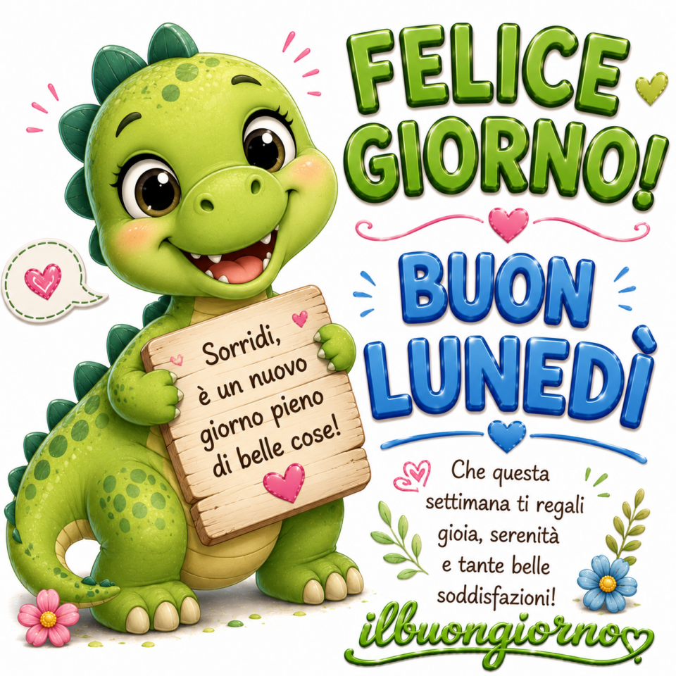 immagine di buon lunedì