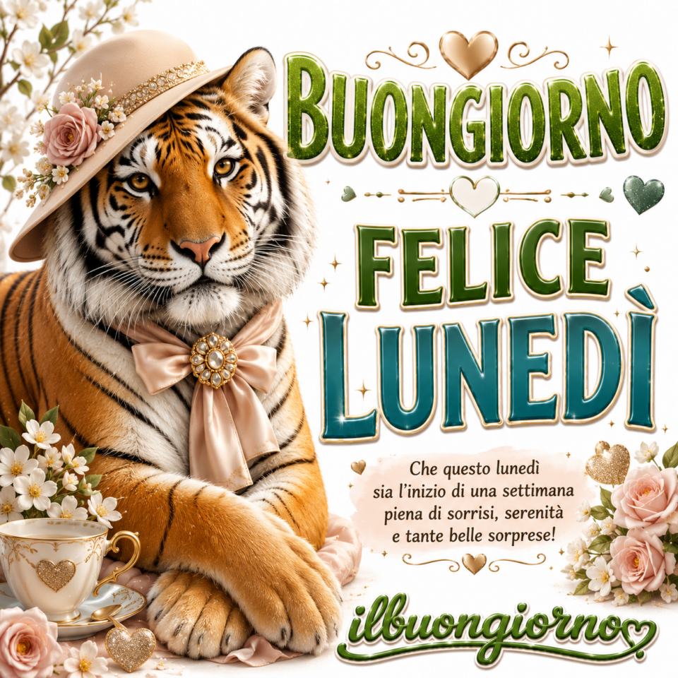 immagine di buon lunedì