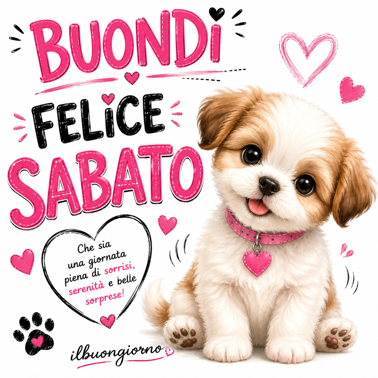 immagine di buongiorno buon sabato