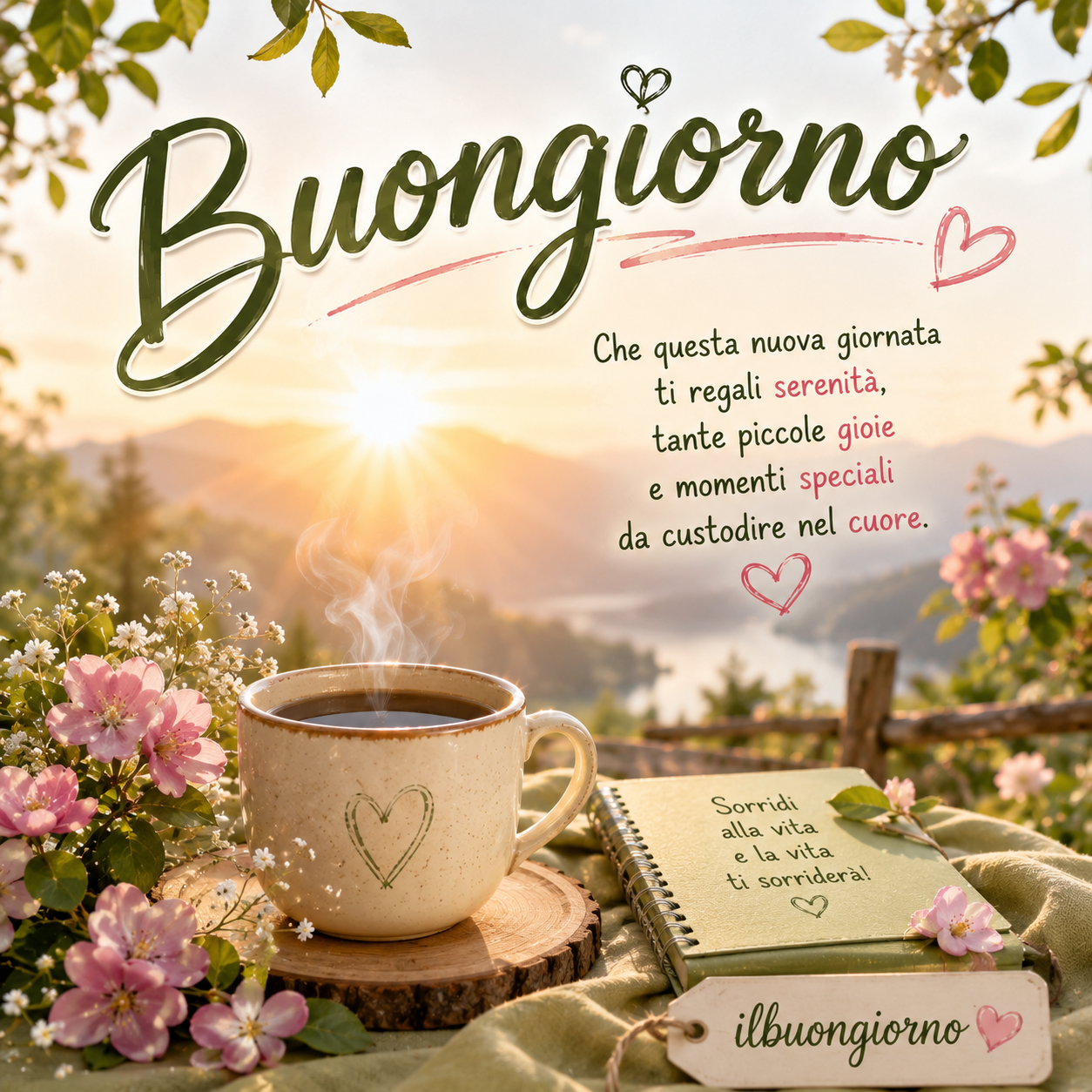 immagine di buongiorno