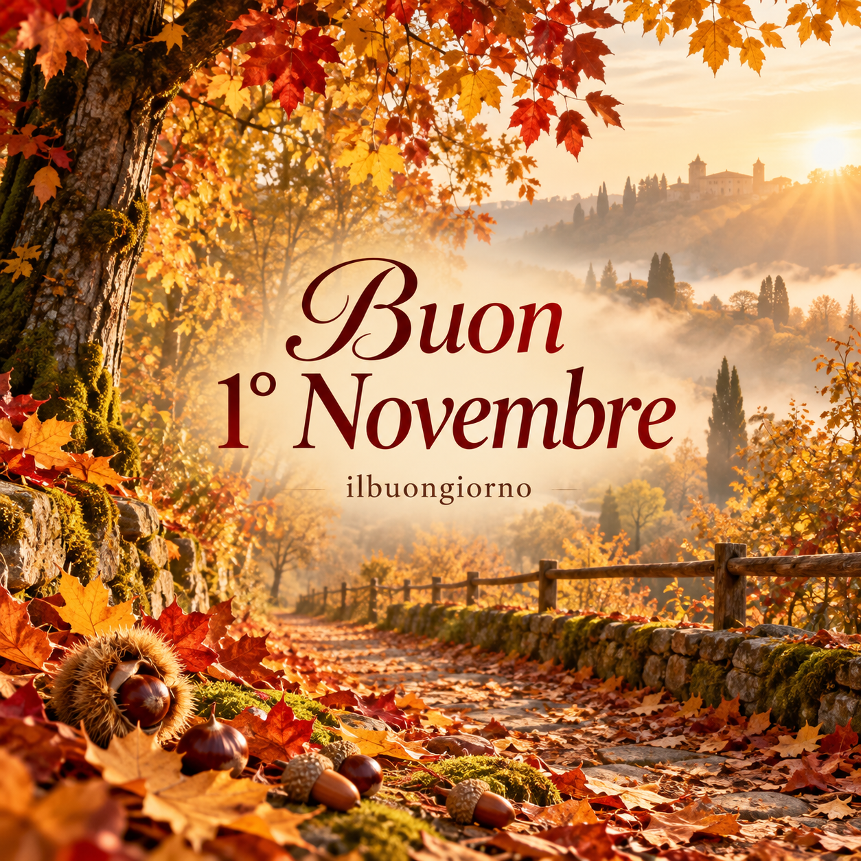 immagine di buon 1 novembre